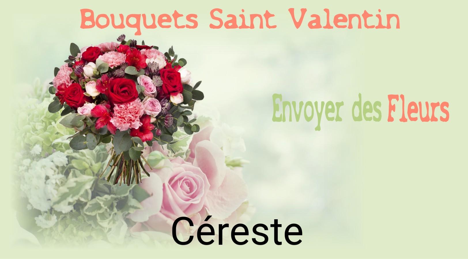 Roses de Saint-Valentin livrées à Céreste